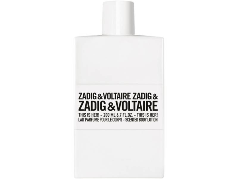 ZADIG & VOLTAIRE Bodylotion This is Her! Scented Body Lotion von ZADIG & VOLTAIRE