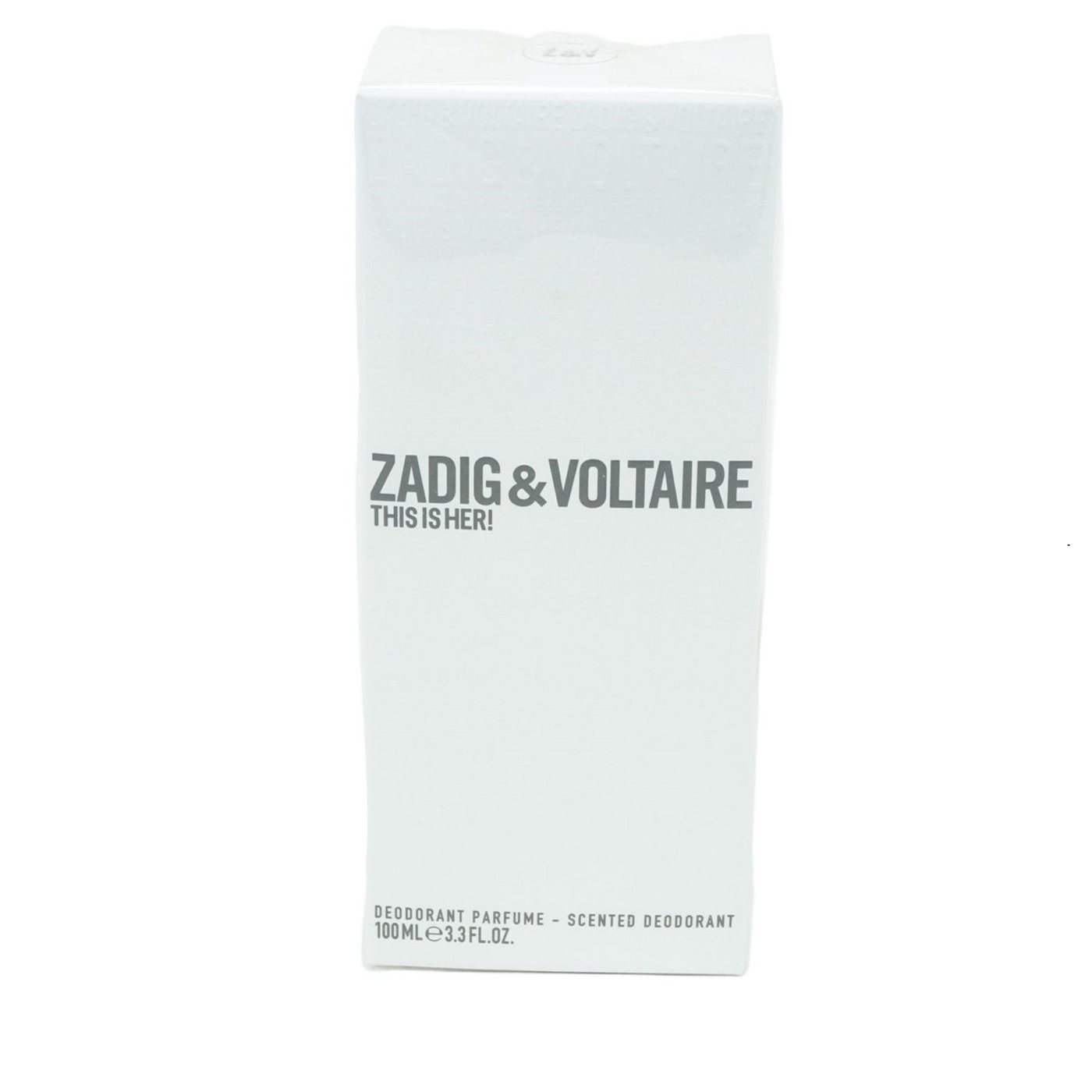 ZADIG & VOLTAIRE Deo-Spray Zadig & Voltaire This Is Her Deodorant Spray 100ml ZADIG & VOLTAIRE Deo-Spray Zadig & Voltaire This Is Her Deodorant Spray 100ml von ZADIG & VOLTAIRE
