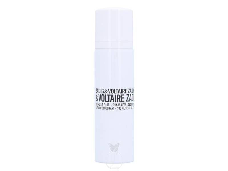 ZADIG & VOLTAIRE Deo-Spray Zadig & Voltaire This is Her! Deodorant 100 ml ZADIG & VOLTAIRE Deo-Spray Zadig & Voltaire This is Her! Deodorant 100 ml von ZADIG & VOLTAIRE