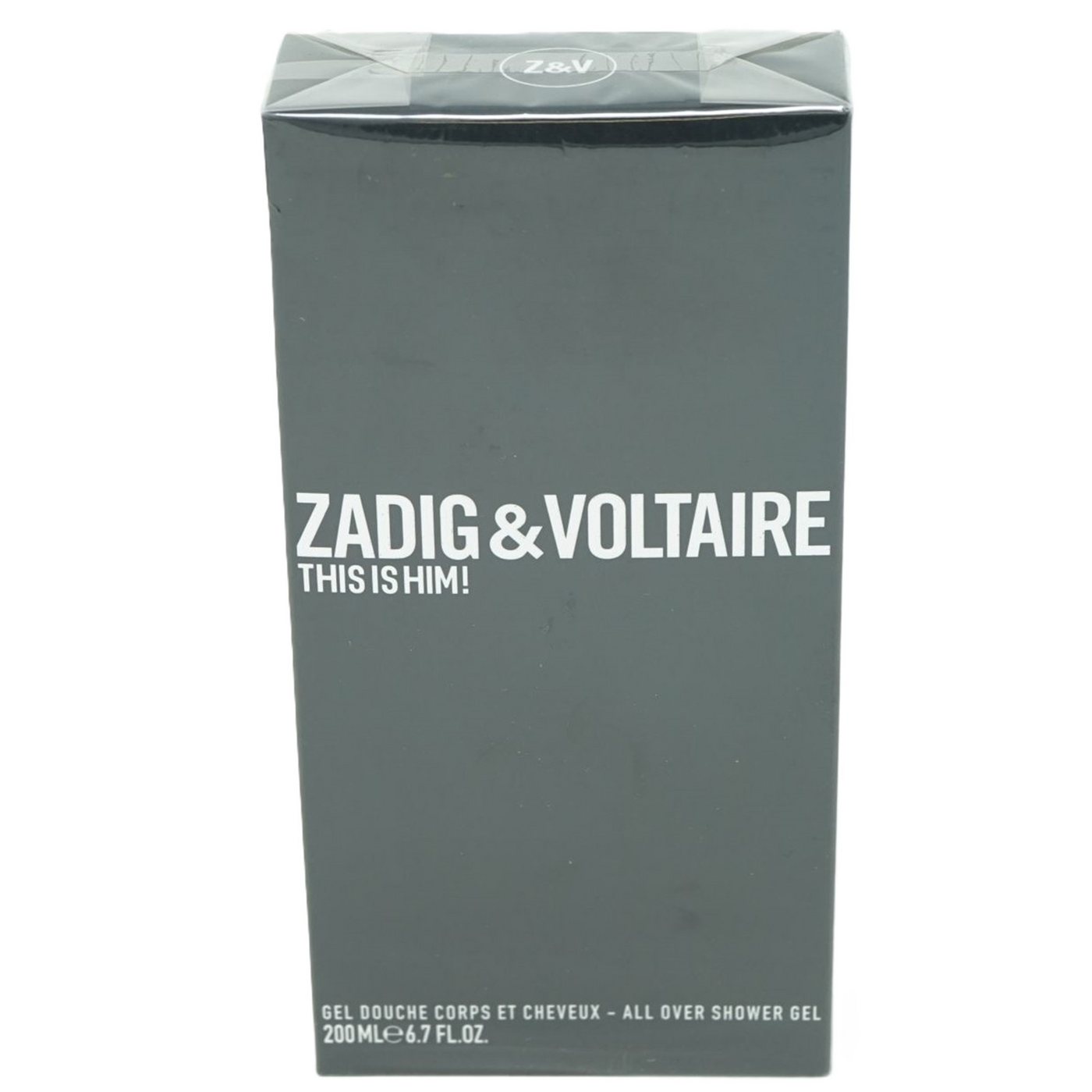 ZADIG & VOLTAIRE Duschgel Zadig & Voltaire This is Him! All Over Shower Gel 200 ml von ZADIG & VOLTAIRE