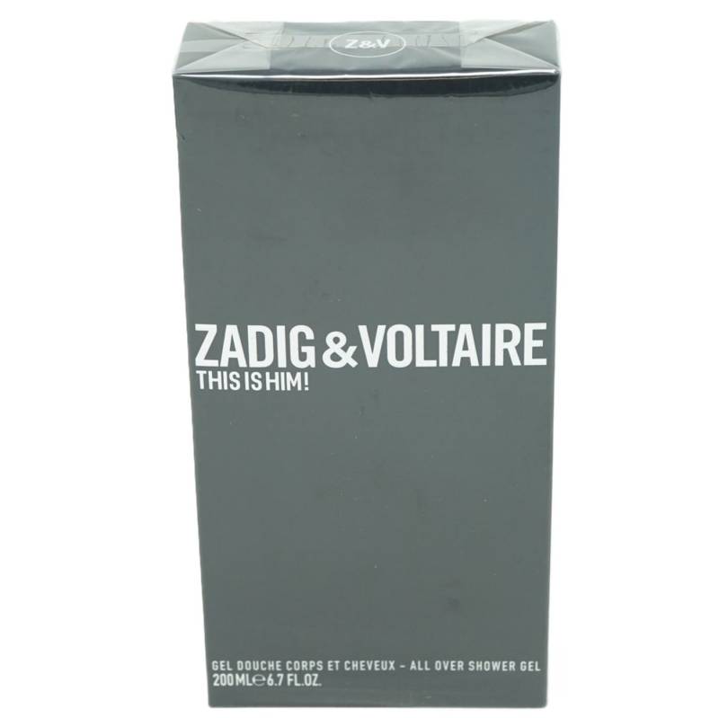 ZADIG & VOLTAIRE Duschgel Zadig & Voltaire This is Him! All Over Shower Gel 200 ml von ZADIG & VOLTAIRE