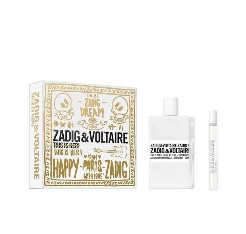 ZADIG & VOLTAIRE Eau de Parfum DIES IST SIE! LOT 2 Stück von ZADIG & VOLTAIRE