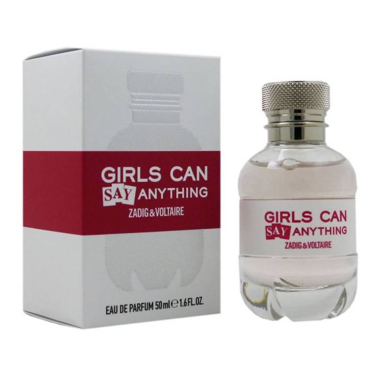ZADIG & VOLTAIRE Eau de Parfum Girls Can Say Anything 50 ml von ZADIG & VOLTAIRE