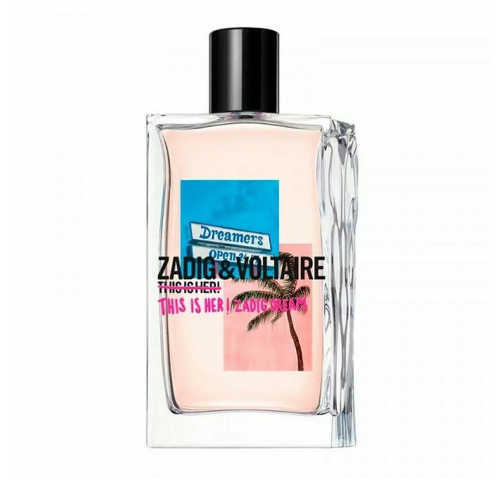 ZADIG & VOLTAIRE Eau de Parfum THIS IS HER! edp vapor 100ml ZADIG & VOLTAIRE Eau de Parfum THIS IS HER! edp vapor 100ml von ZADIG & VOLTAIRE