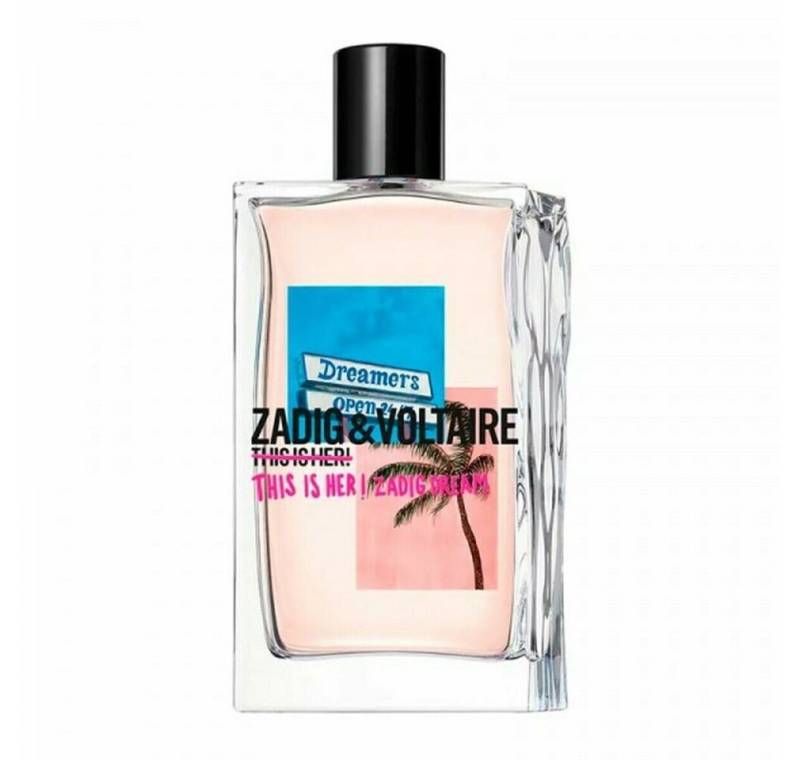ZADIG & VOLTAIRE Eau de Parfum THIS IS HER! edp vapor 100ml von ZADIG & VOLTAIRE