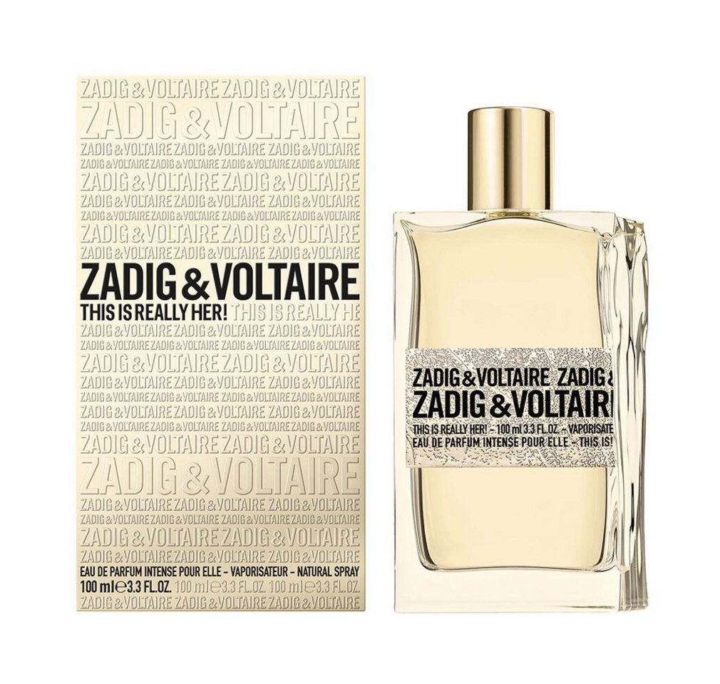 ZADIG & VOLTAIRE Eau de Parfum THIS IS REALLY! HER edp vapo 100 ml von ZADIG & VOLTAIRE