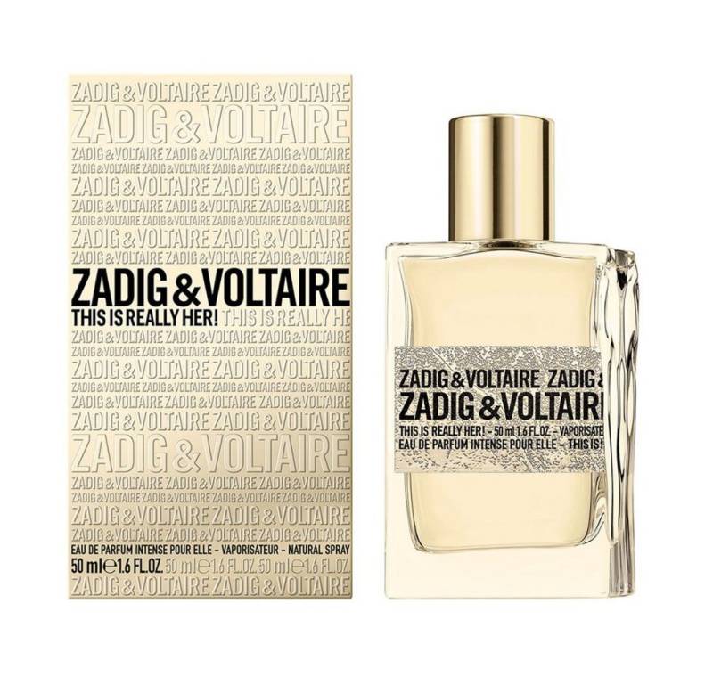 ZADIG & VOLTAIRE Eau de Parfum THIS IS REALLY! HER edp vapo 50 ml von ZADIG & VOLTAIRE