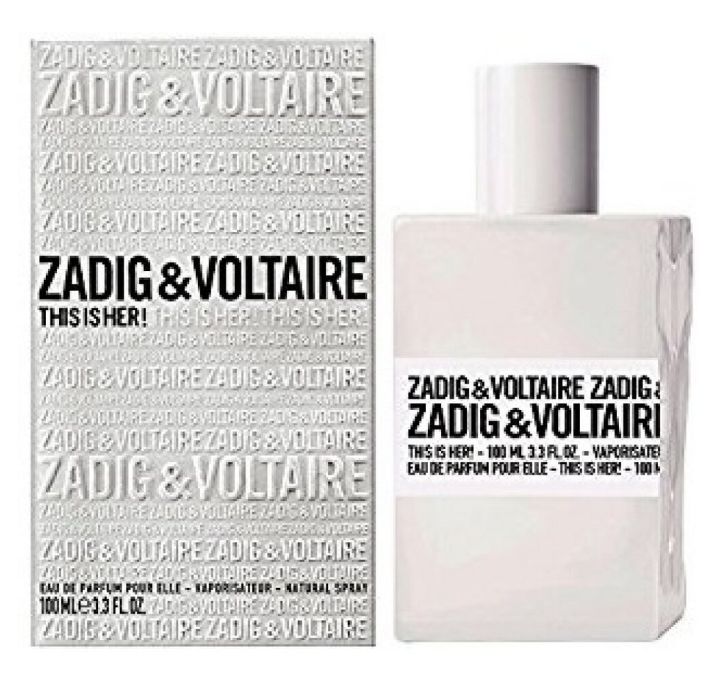 ZADIG & VOLTAIRE Eau de Parfum This Is Her! Edp Spray von ZADIG & VOLTAIRE
