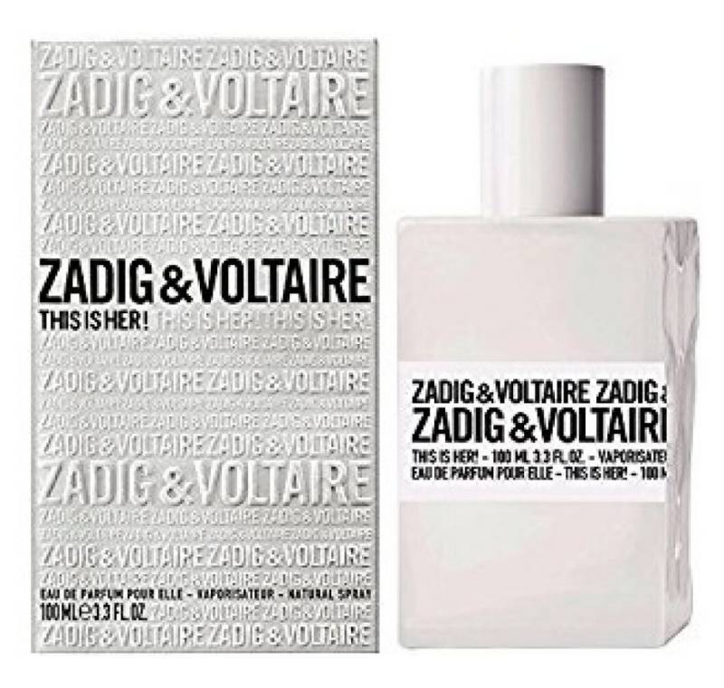 ZADIG & VOLTAIRE Eau de Parfum This Is Her! Edp Spray von ZADIG & VOLTAIRE