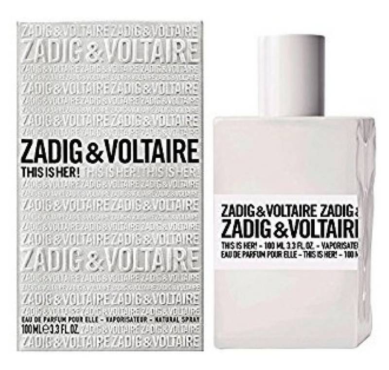ZADIG & VOLTAIRE Eau de Parfum This Is Her! Edp Spray von ZADIG & VOLTAIRE