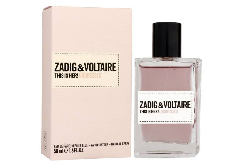 ZADIG & VOLTAIRE Eau de Parfum This Is Her! Undressed 50 ml von ZADIG & VOLTAIRE