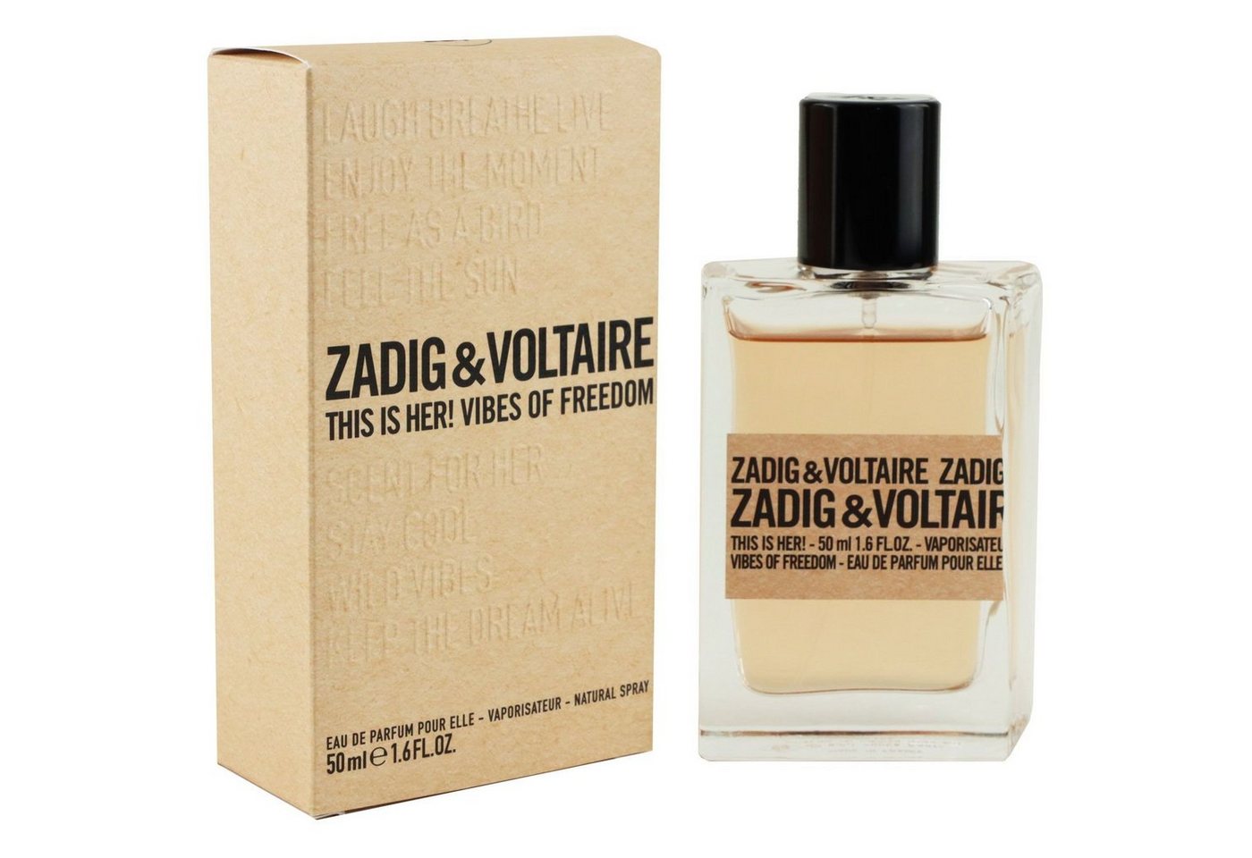 ZADIG & VOLTAIRE Eau de Parfum This Is Her! Vibes of Freedom 50 ml von ZADIG & VOLTAIRE