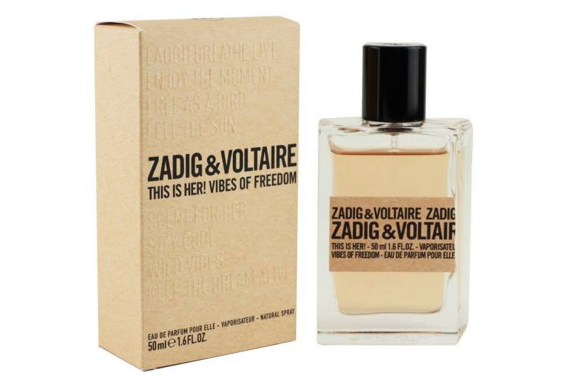 ZADIG & VOLTAIRE Eau de Parfum This Is Her! Vibes of Freedom 50 ml von ZADIG & VOLTAIRE