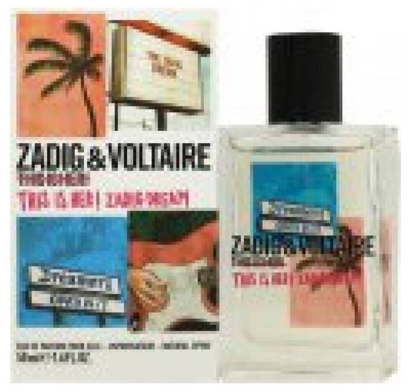 ZADIG & VOLTAIRE Eau de Parfum This Is Her! Zadig Dream Eau de Parfum 50ml Spray von ZADIG & VOLTAIRE