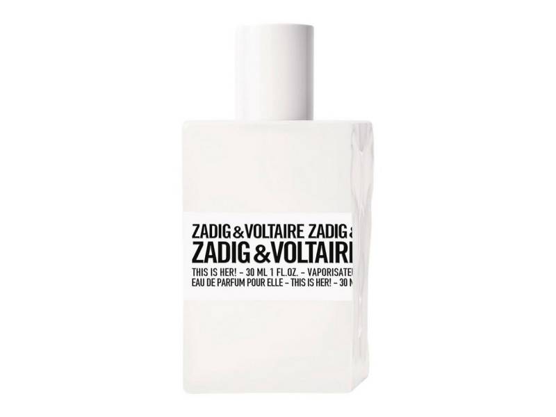 ZADIG & VOLTAIRE Eau de Parfum This is Her! EdP Nat. Spray, Damenduft von ZADIG & VOLTAIRE