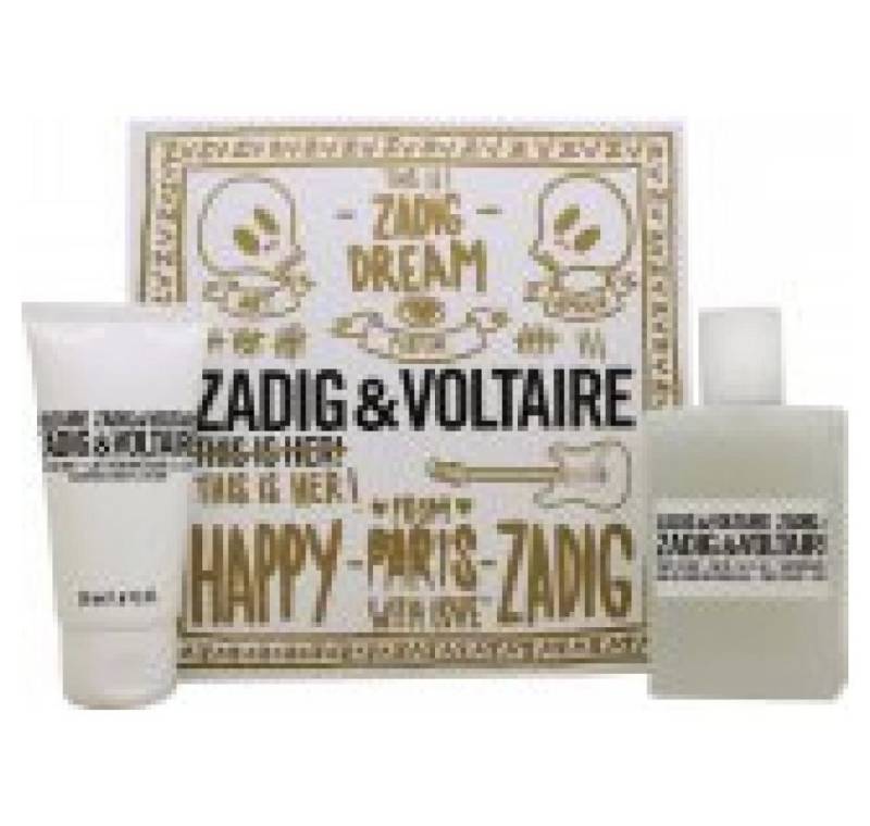 ZADIG & VOLTAIRE Eau de Parfum This is Her Geschenkset 50ml EDP + 50ml Körper Lotion von ZADIG & VOLTAIRE