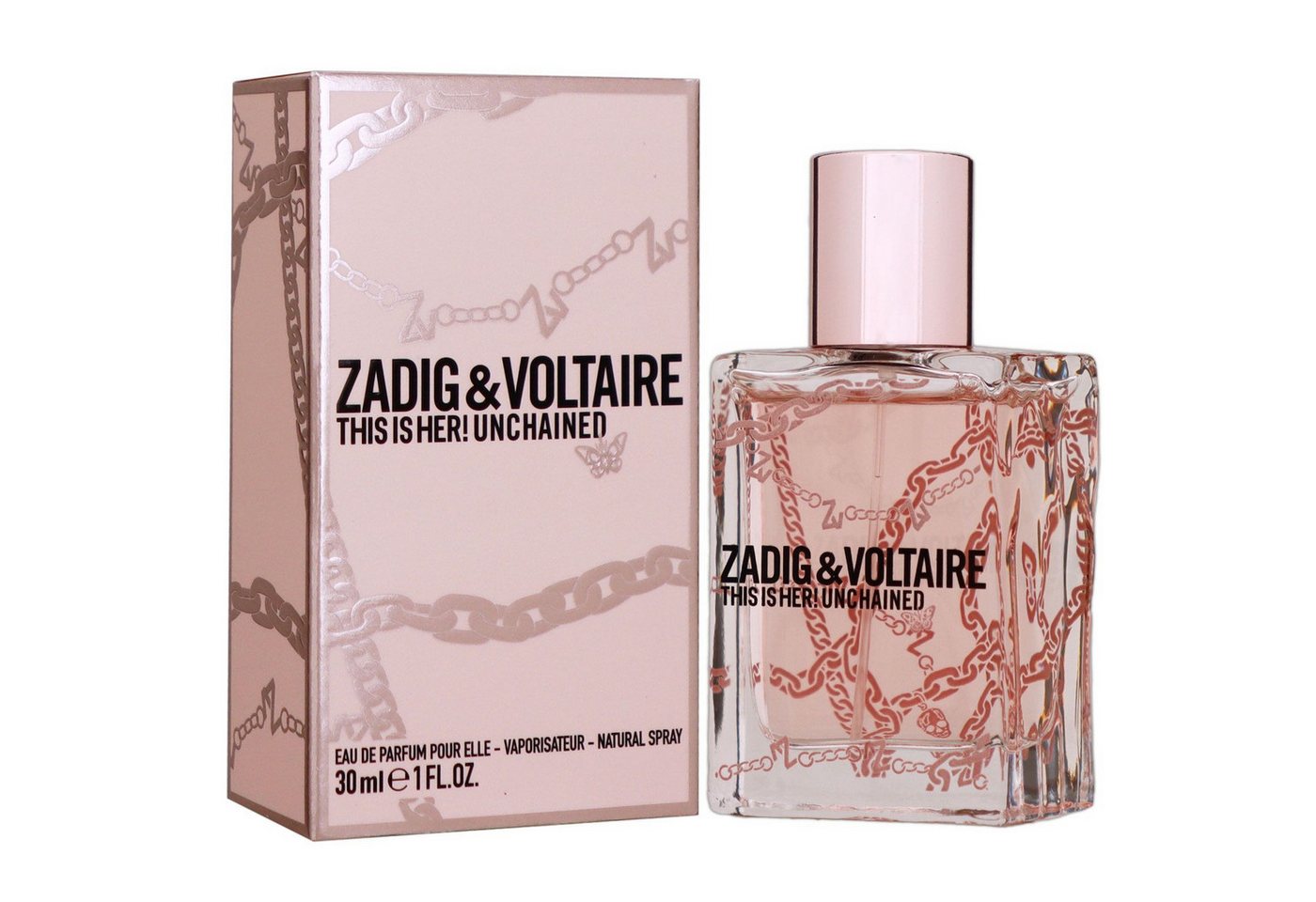 ZADIG & VOLTAIRE Eau de Parfum This is Her Unchained 30 ml von ZADIG & VOLTAIRE