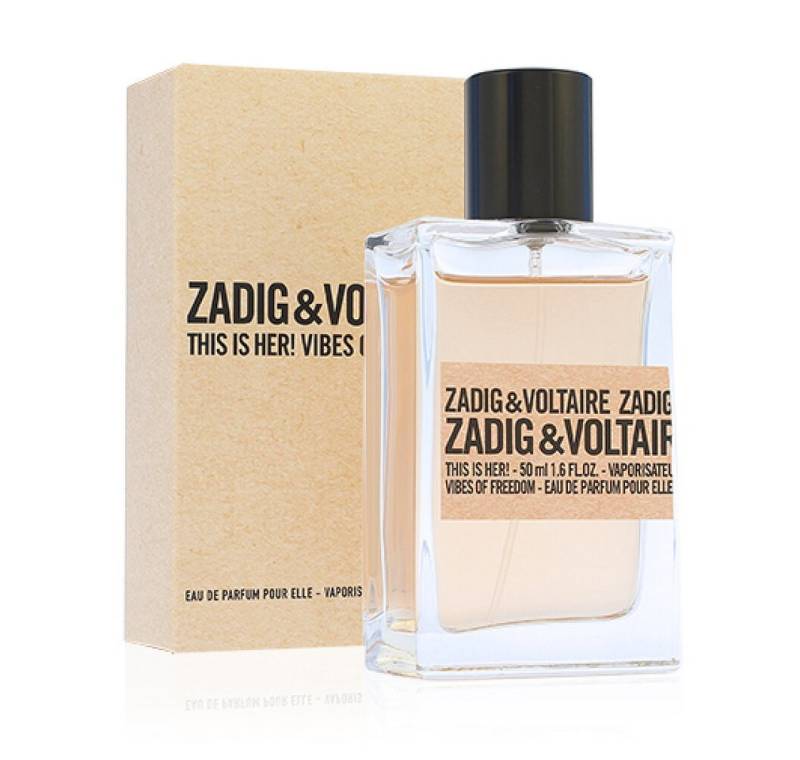 ZADIG & VOLTAIRE Eau de Parfum This is Her! Vibes Of Freedom Edp Spray von ZADIG & VOLTAIRE