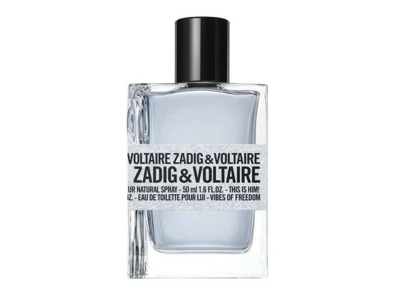 ZADIG & VOLTAIRE Eau de Parfum This is Him, Glasflakon, Parfüm EDP, Herrenduft von ZADIG & VOLTAIRE