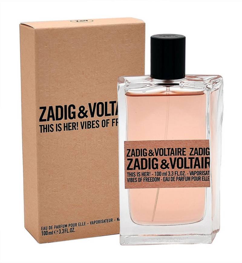 ZADIG & VOLTAIRE Eau de Parfum ZADIG & VOLTAIRE THIS IS HER VIBES OF FREEDOM EDP 100ML von ZADIG & VOLTAIRE