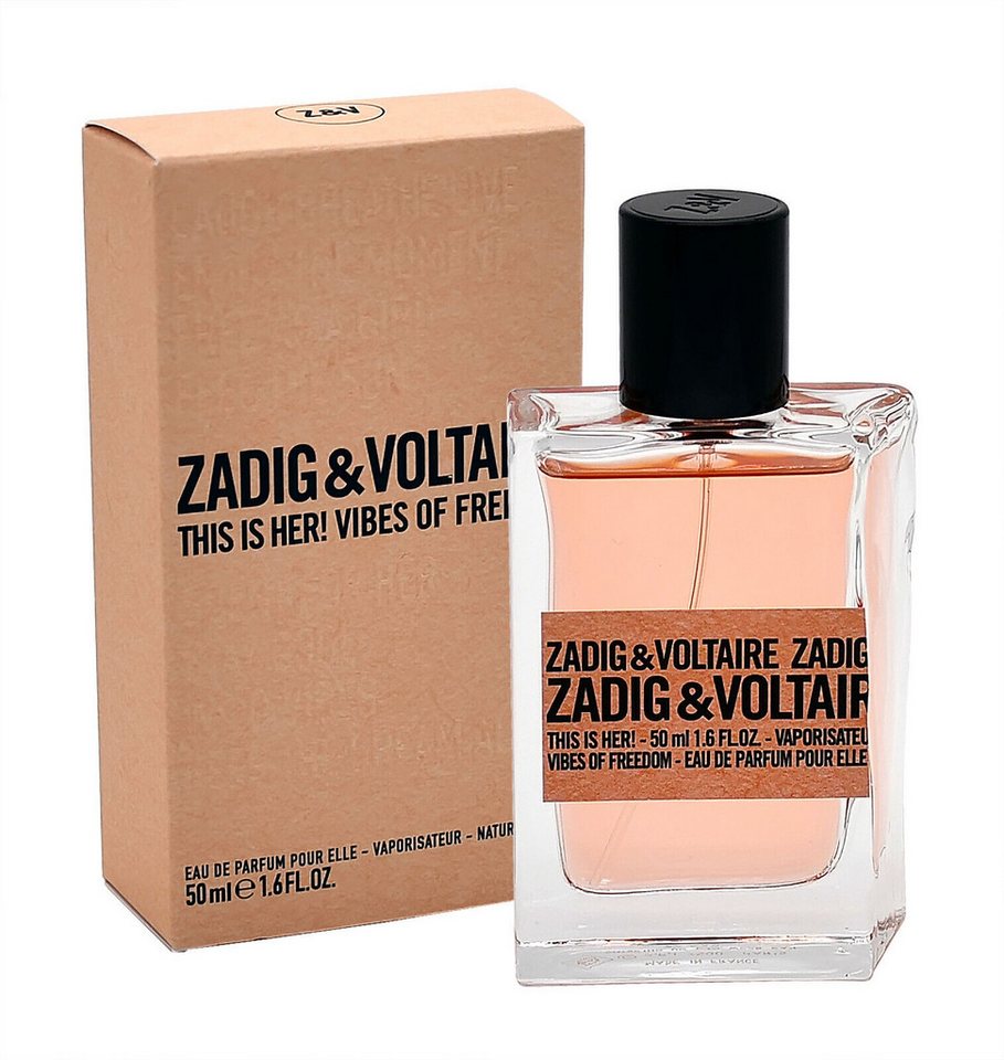 ZADIG & VOLTAIRE Eau de Parfum ZADIG & VOLTAIRE THIS IS HER VIBES OF FREEDOM EDP 50ML ZADIG & VOLTAIRE Eau de Parfum ZADIG & VOLTAIRE THIS IS HER VIBES OF FREEDOM EDP 50ML von ZADIG & VOLTAIRE