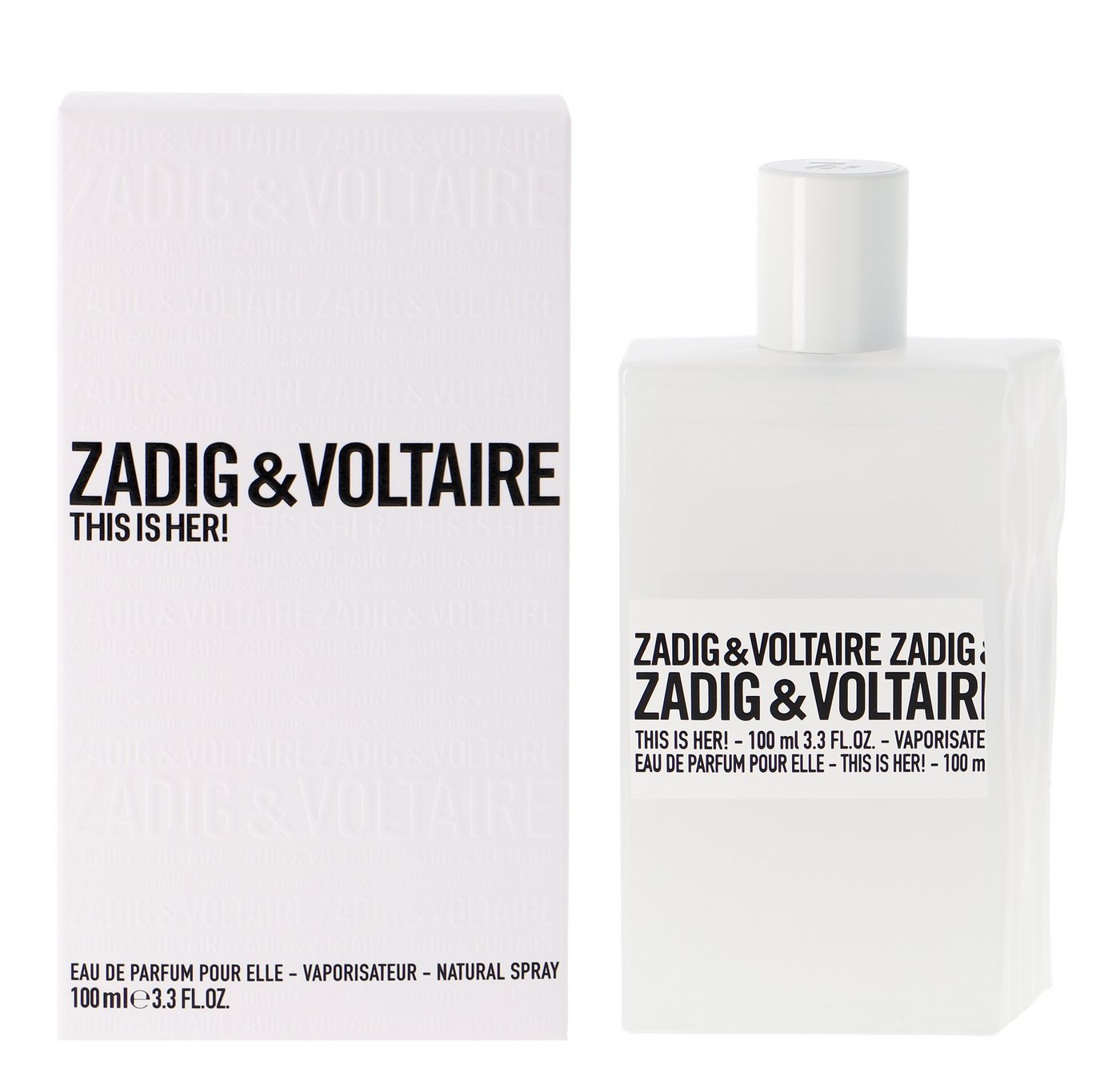 ZADIG & VOLTAIRE Eau de Parfum ZADIG & VOLTAIRE This is her! von ZADIG & VOLTAIRE
