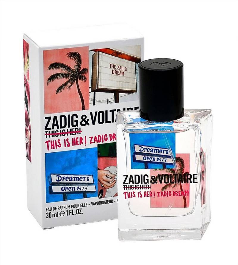 ZADIG & VOLTAIRE Eau de Parfum ZADIG & VOLTIARE THIS IS HER! ZADIG DREAM EDP 30ML von ZADIG & VOLTAIRE