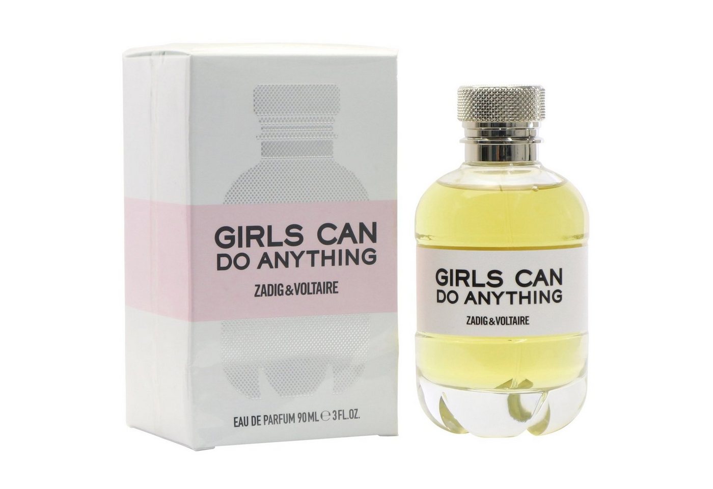 ZADIG & VOLTAIRE Eau de Parfum Zadig & Voltaire Girls Can Do Anything Eau de Parfum Spray 90 ml von ZADIG & VOLTAIRE