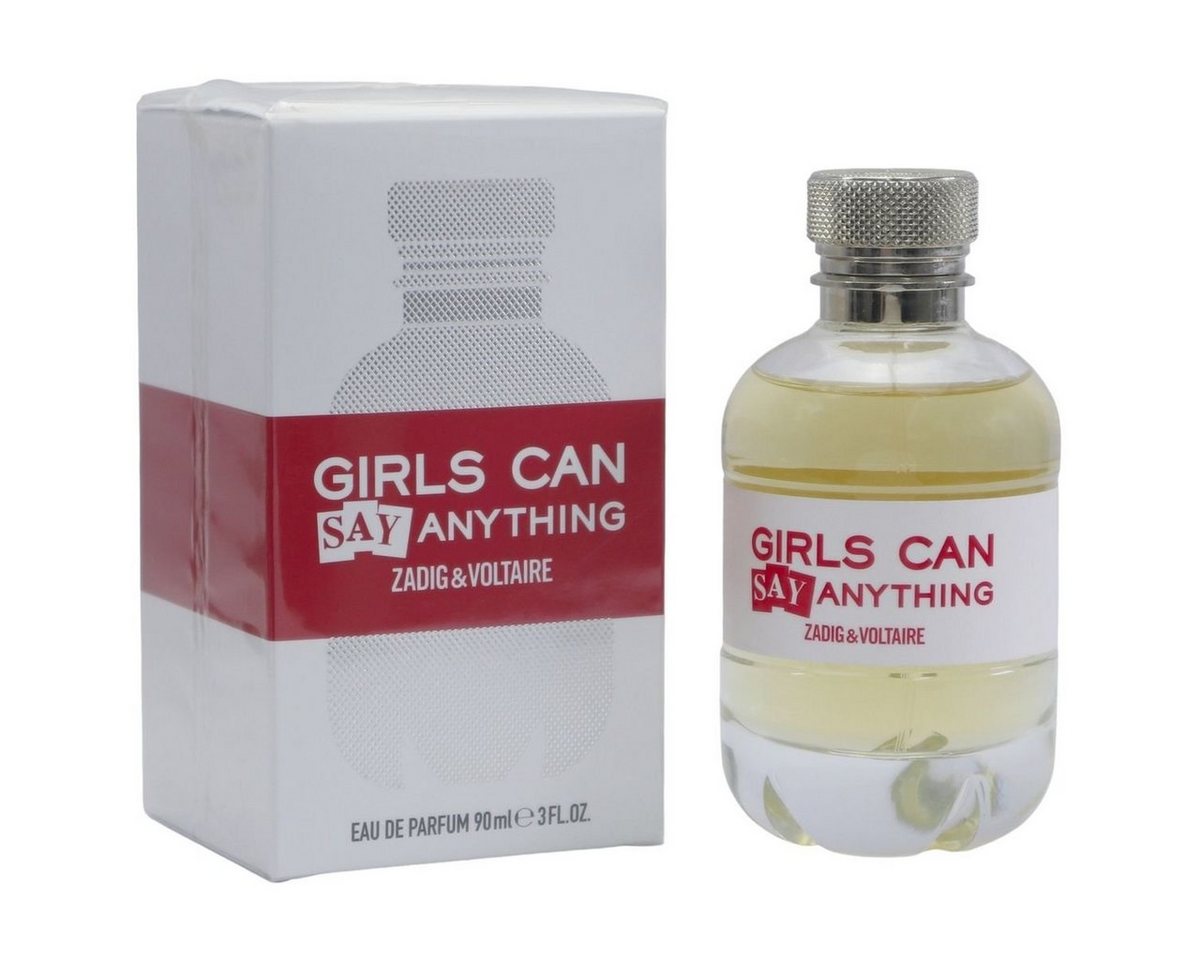 ZADIG & VOLTAIRE Eau de Parfum Zadig & Voltaire Girls Can Do Anything Eau de Parfum Spray 90 ml von ZADIG & VOLTAIRE