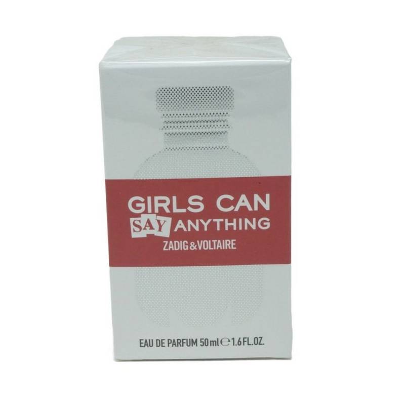 ZADIG & VOLTAIRE Eau de Parfum Zadig & Voltaire Girls Can Say Anything Eau de Parfum 50 ml von ZADIG & VOLTAIRE