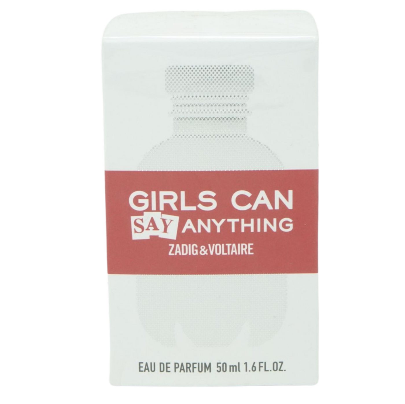 ZADIG & VOLTAIRE Eau de Parfum Zadig & Voltaire Girls Can Say Anything Eau de parfum 50ml von ZADIG & VOLTAIRE