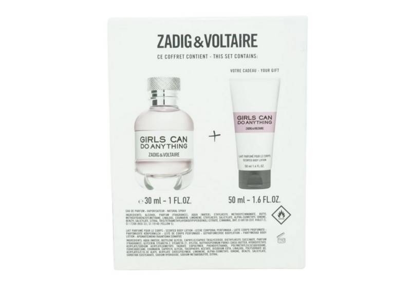 ZADIG & VOLTAIRE Eau de Parfum Zadig & Voltaire Girls can do anything Eau de Parfum 30ml+BL von ZADIG & VOLTAIRE