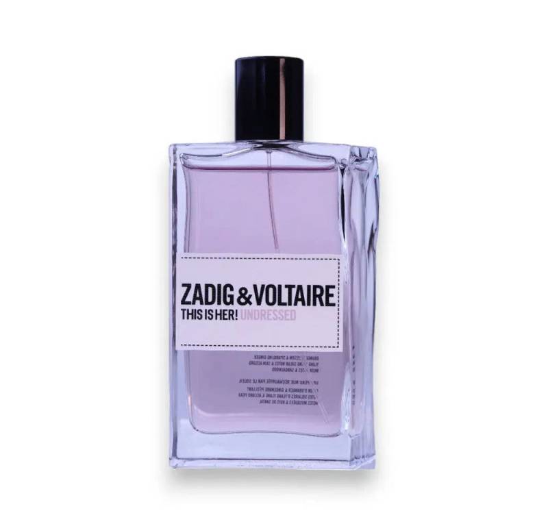 ZADIG & VOLTAIRE Eau de Parfum Zadig & Voltaire THIS IS HER! UNDRESSED Eau de Parfum 100 ml, 1-tlg., EDP von ZADIG & VOLTAIRE