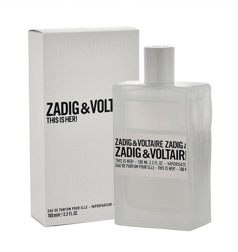 ZADIG & VOLTAIRE Eau de Parfum Zadig & Voltaire This Is Her EDP 100ml von ZADIG & VOLTAIRE