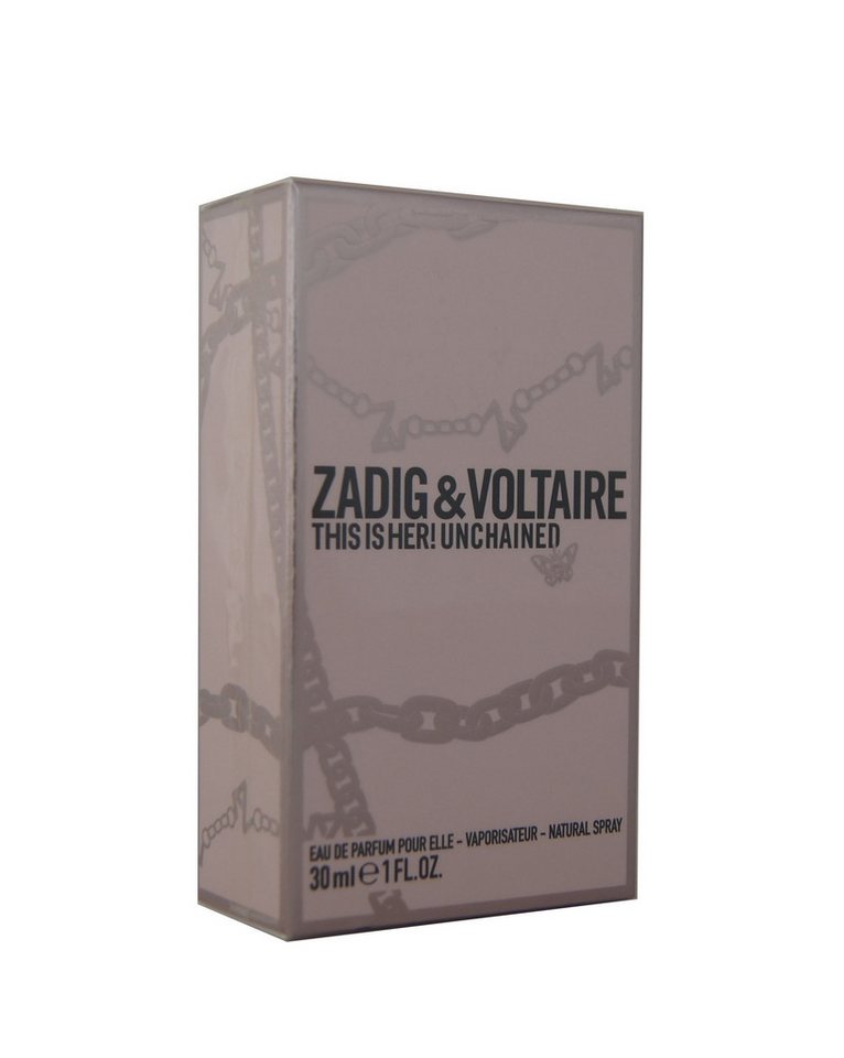ZADIG & VOLTAIRE Eau de Parfum Zadig & Voltaire This Is Her Unchained Eau de Parfum EDP 30ml von ZADIG & VOLTAIRE