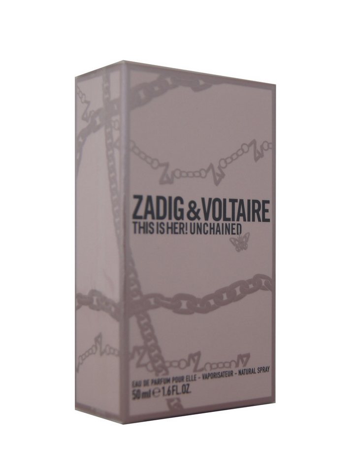 ZADIG & VOLTAIRE Eau de Parfum Zadig & Voltaire This Is Her Unchained Eau de Parfum EDP 50ml von ZADIG & VOLTAIRE
