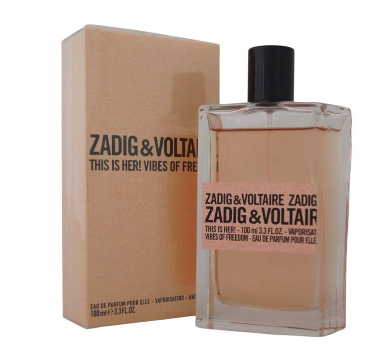 ZADIG & VOLTAIRE Eau de Parfum Zadig & Voltaire This Is Her Vibes of Freedom Eau de Parfum EDP 100ml von ZADIG & VOLTAIRE
