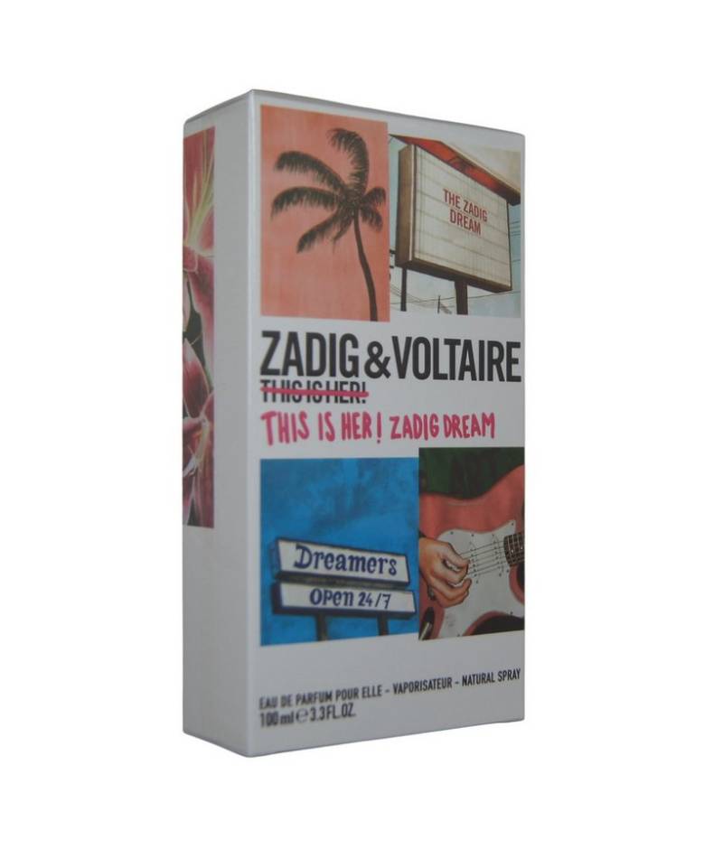 ZADIG & VOLTAIRE Eau de Parfum Zadig & Voltaire This Is Her Zadig Dream Eau de Parfum EDP 100ml von ZADIG & VOLTAIRE