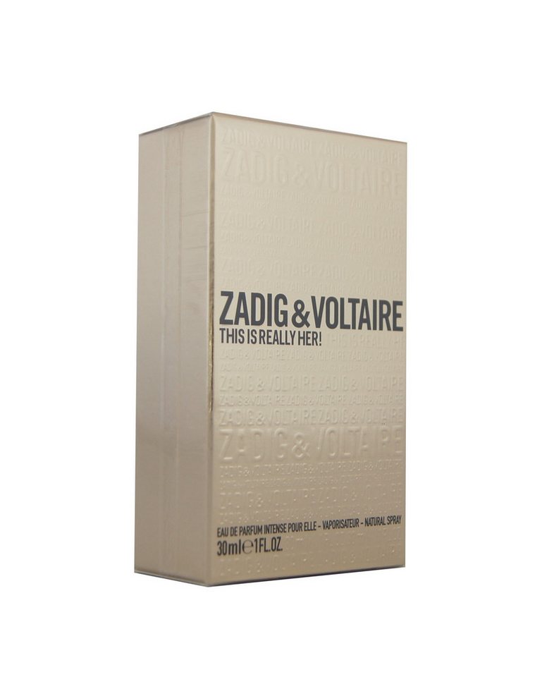 ZADIG & VOLTAIRE Eau de Parfum Zadig & Voltaire This Is Really Her Eau de Parfum Intense 30ml von ZADIG & VOLTAIRE