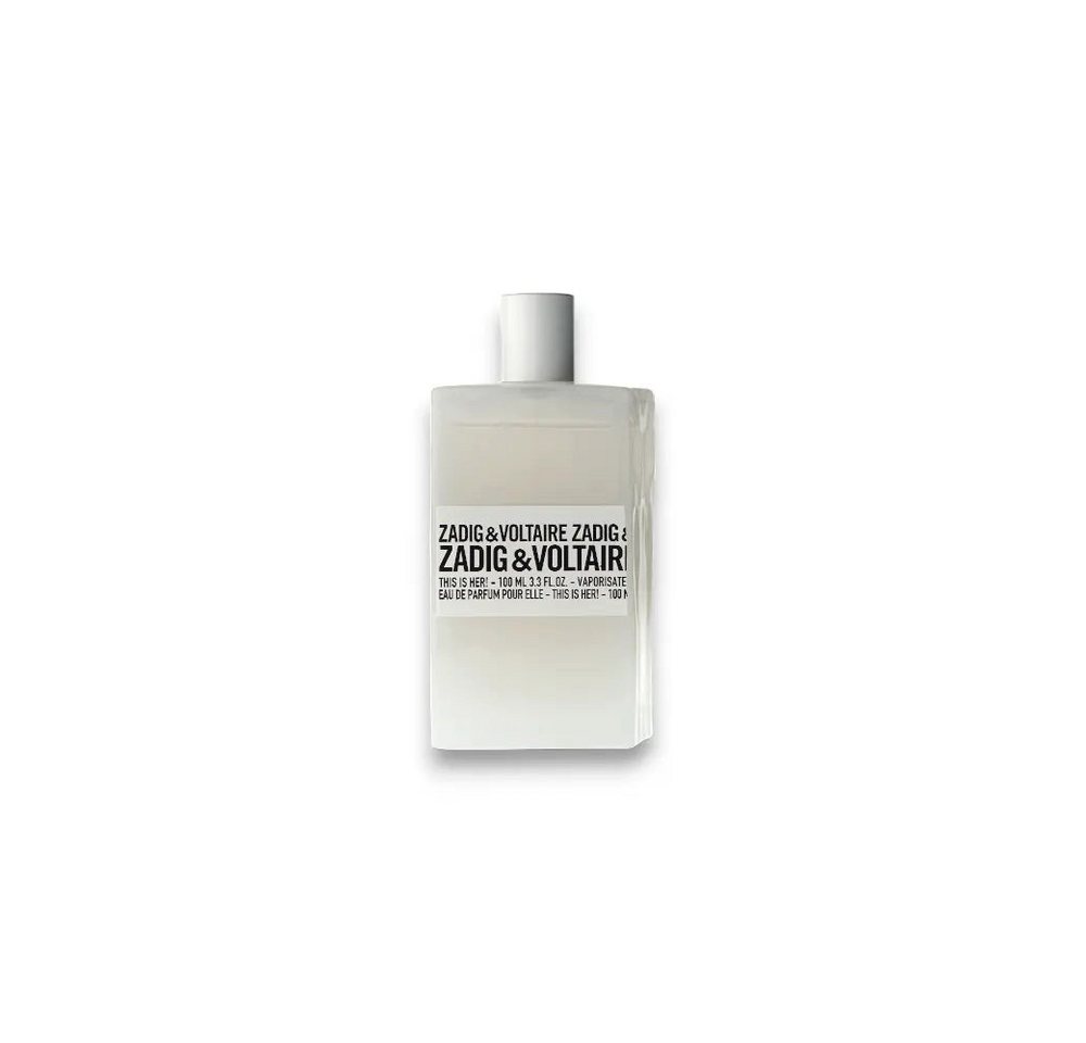 ZADIG & VOLTAIRE Eau de Parfum Zadig & Voltaire This is Her! Eau de Parfum 100 ml, 1-tlg., EDP von ZADIG & VOLTAIRE