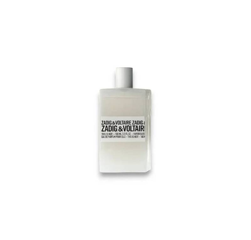 ZADIG & VOLTAIRE Eau de Parfum Zadig & Voltaire This is Her! Eau de Parfum 100 ml, 1-tlg., EDP von ZADIG & VOLTAIRE