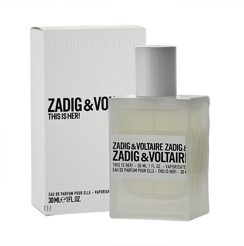 ZADIG & VOLTAIRE Eau de Parfum Zadig & Voltaire This is Her Eau de Parfum 30ml von ZADIG & VOLTAIRE
