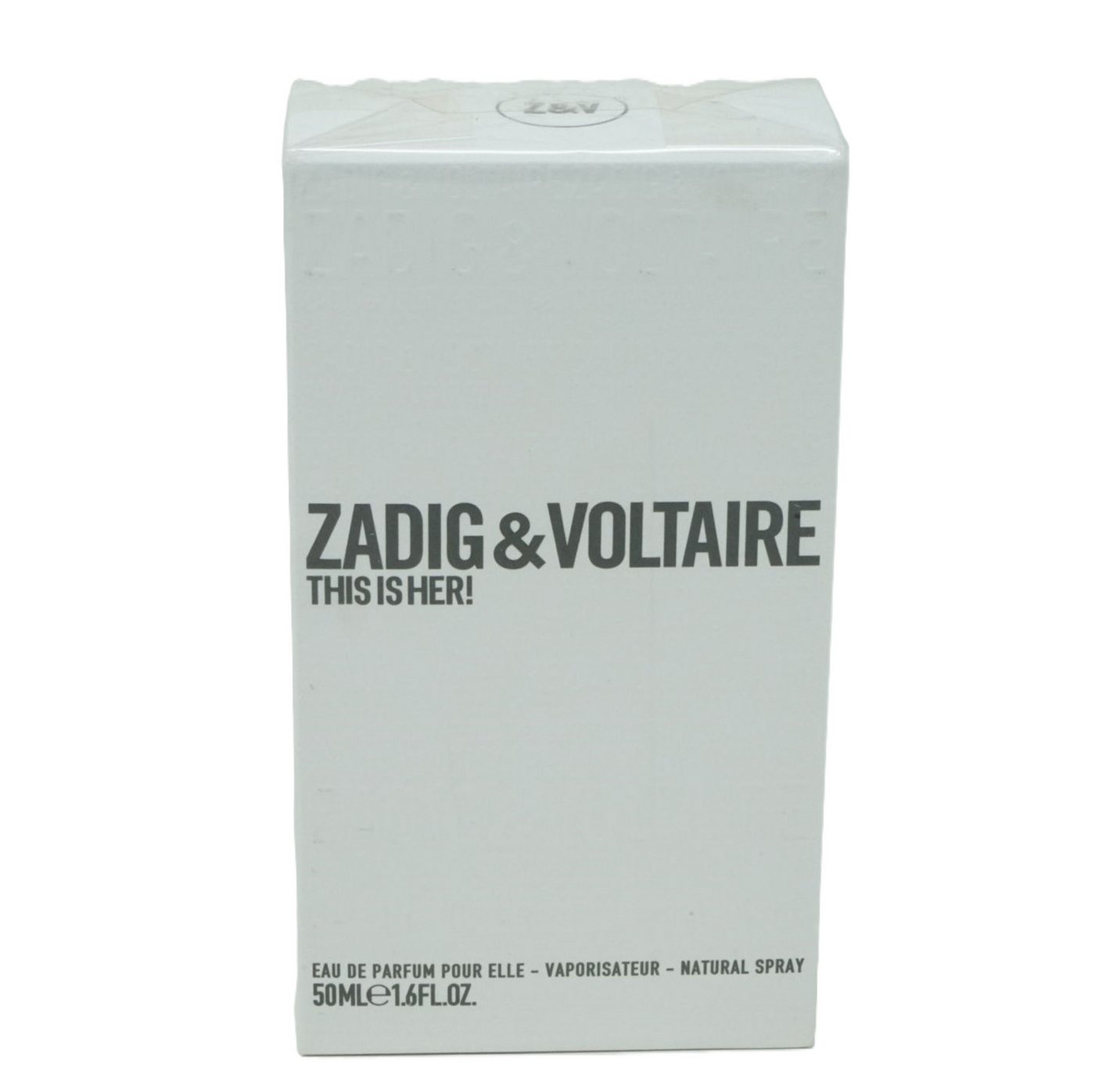 ZADIG & VOLTAIRE Eau de Parfum Zadig & Voltaire This is Her Eau de Parfum 50ml ZADIG & VOLTAIRE Eau de Parfum Zadig & Voltaire This is Her Eau de Parfum 50ml von ZADIG & VOLTAIRE