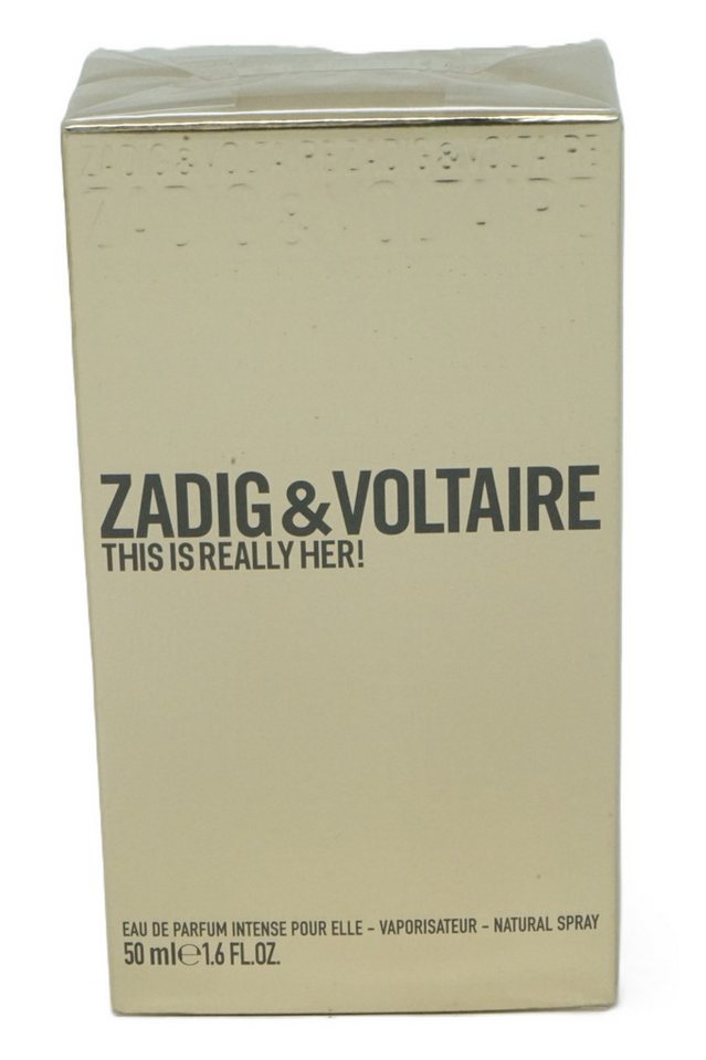 ZADIG & VOLTAIRE Eau de Parfum Zadig & Voltaire This is Really Her! Eau de Parfum Intense Spray 50 ml von ZADIG & VOLTAIRE