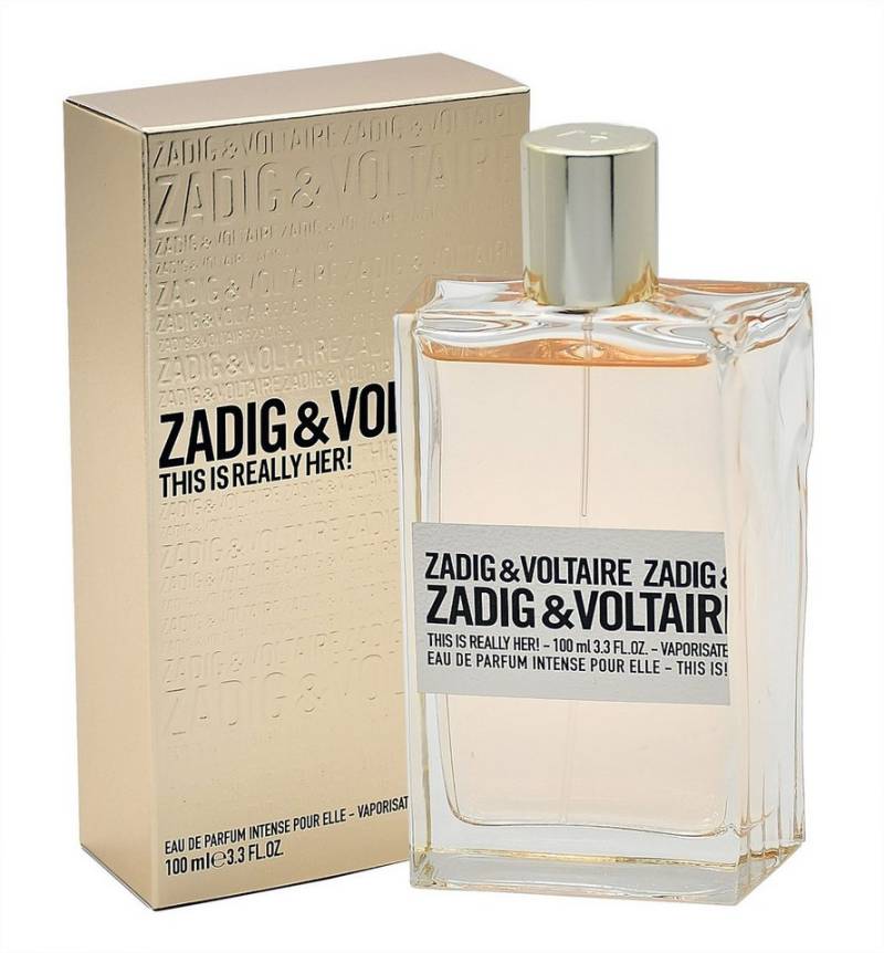 ZADIG & VOLTAIRE Eau de Parfum Zadig & Voltaire This is Really Her! edp intense vapo 100ml von ZADIG & VOLTAIRE