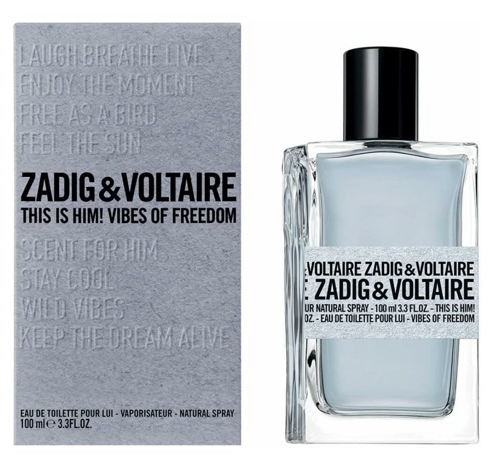 ZADIG & VOLTAIRE Eau de Toilette THIS IS HIM! eau de toilette spray 100ml von ZADIG & VOLTAIRE