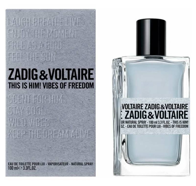 ZADIG & VOLTAIRE Eau de Toilette THIS IS HIM! eau de toilette spray 100ml von ZADIG & VOLTAIRE
