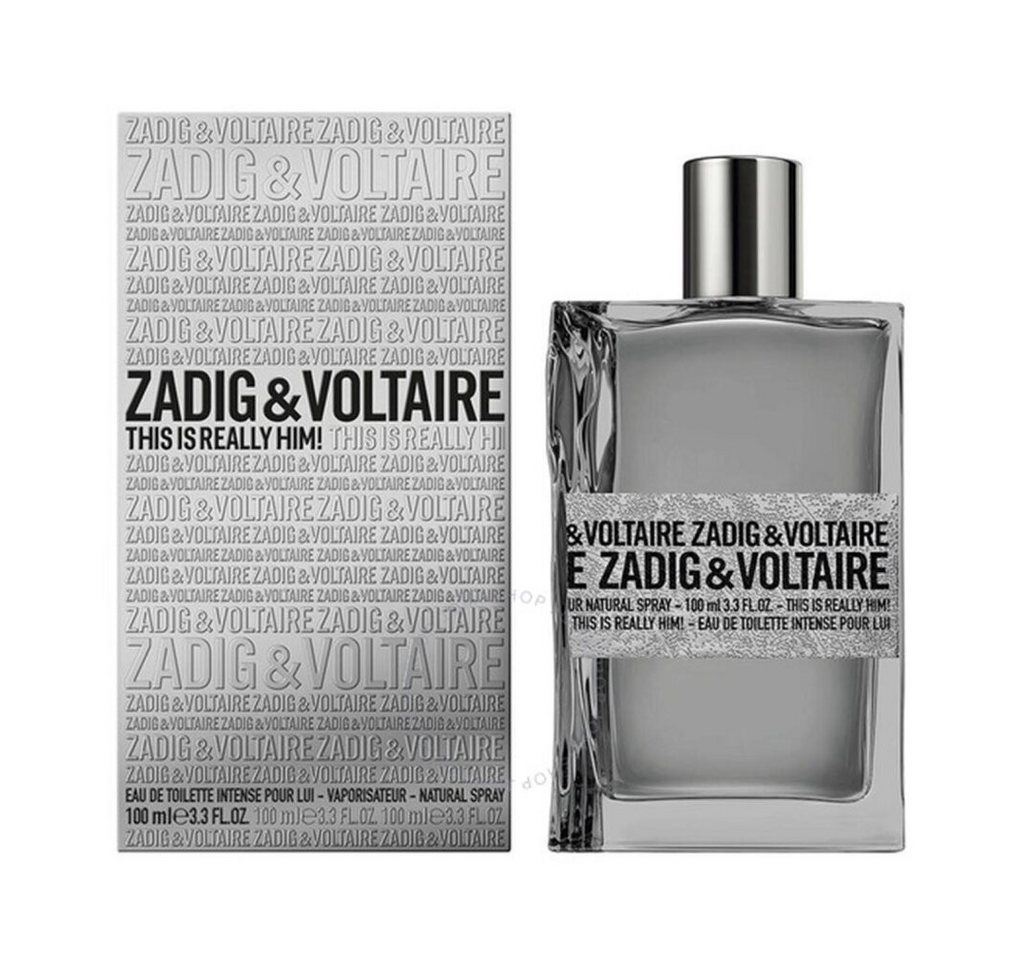 ZADIG & VOLTAIRE Eau de Toilette THIS IS REALLY! HIM edt vapo 100 ml von ZADIG & VOLTAIRE