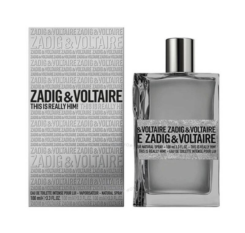 ZADIG & VOLTAIRE Eau de Toilette THIS IS REALLY! HIM edt vapo 100 ml von ZADIG & VOLTAIRE