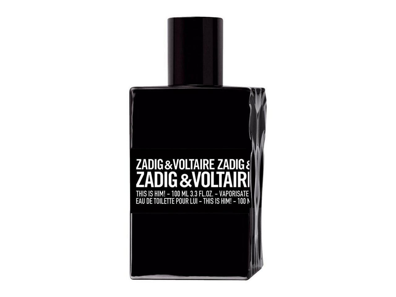 ZADIG & VOLTAIRE Eau de Toilette This Is Him, Glasflakon, Parfüm EDT, Herrenduft von ZADIG & VOLTAIRE